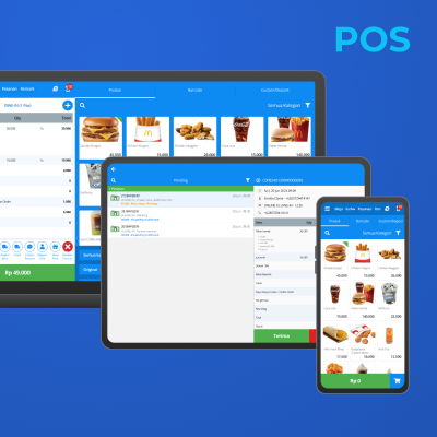 POS, Self Kiosk, Online Order